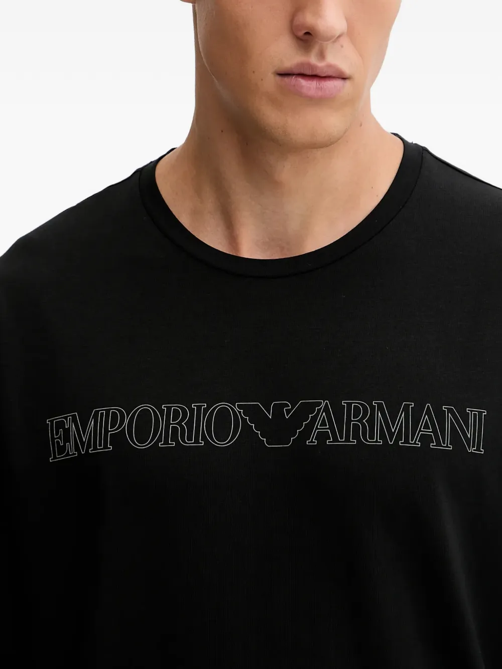 logo-detail pyjama set