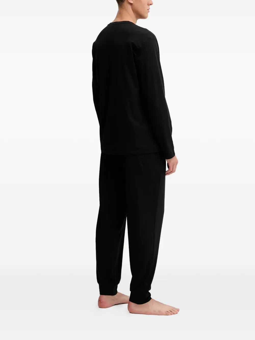logo-detail pyjama set