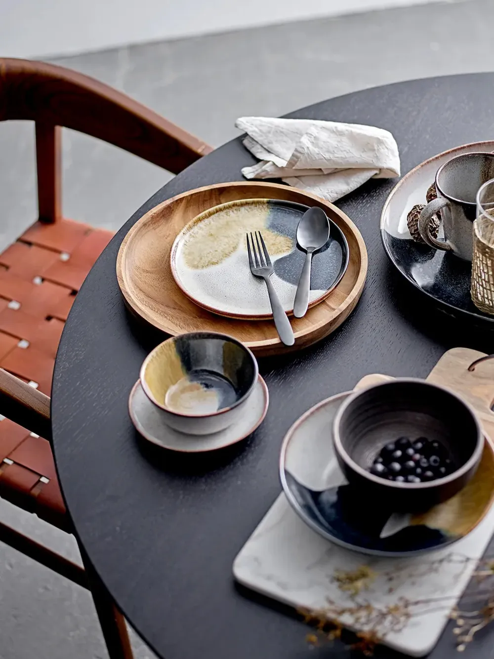  Bloomingville Frea Cutlery Tableware Four Person Set - Grey 