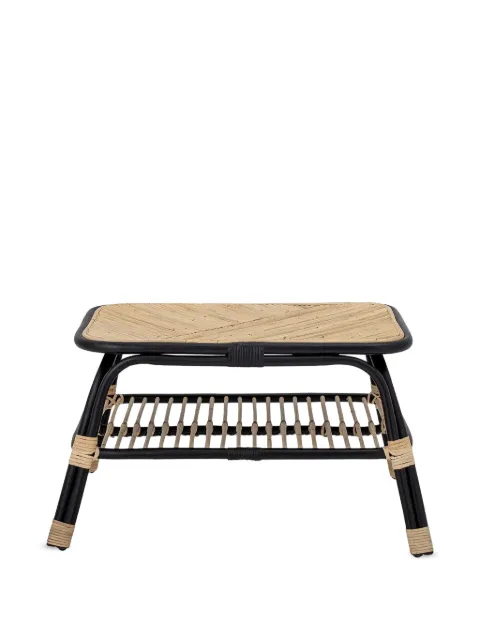 BLOOMINGVILLE Loue rattan shelf table