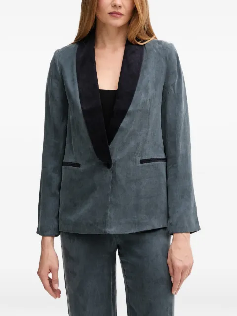 Hoss Intropia shawl-lapel blazer