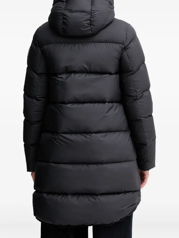 Bomboogie Geneva フーデッド パデッドコート | ブラック | FARFETCH JP