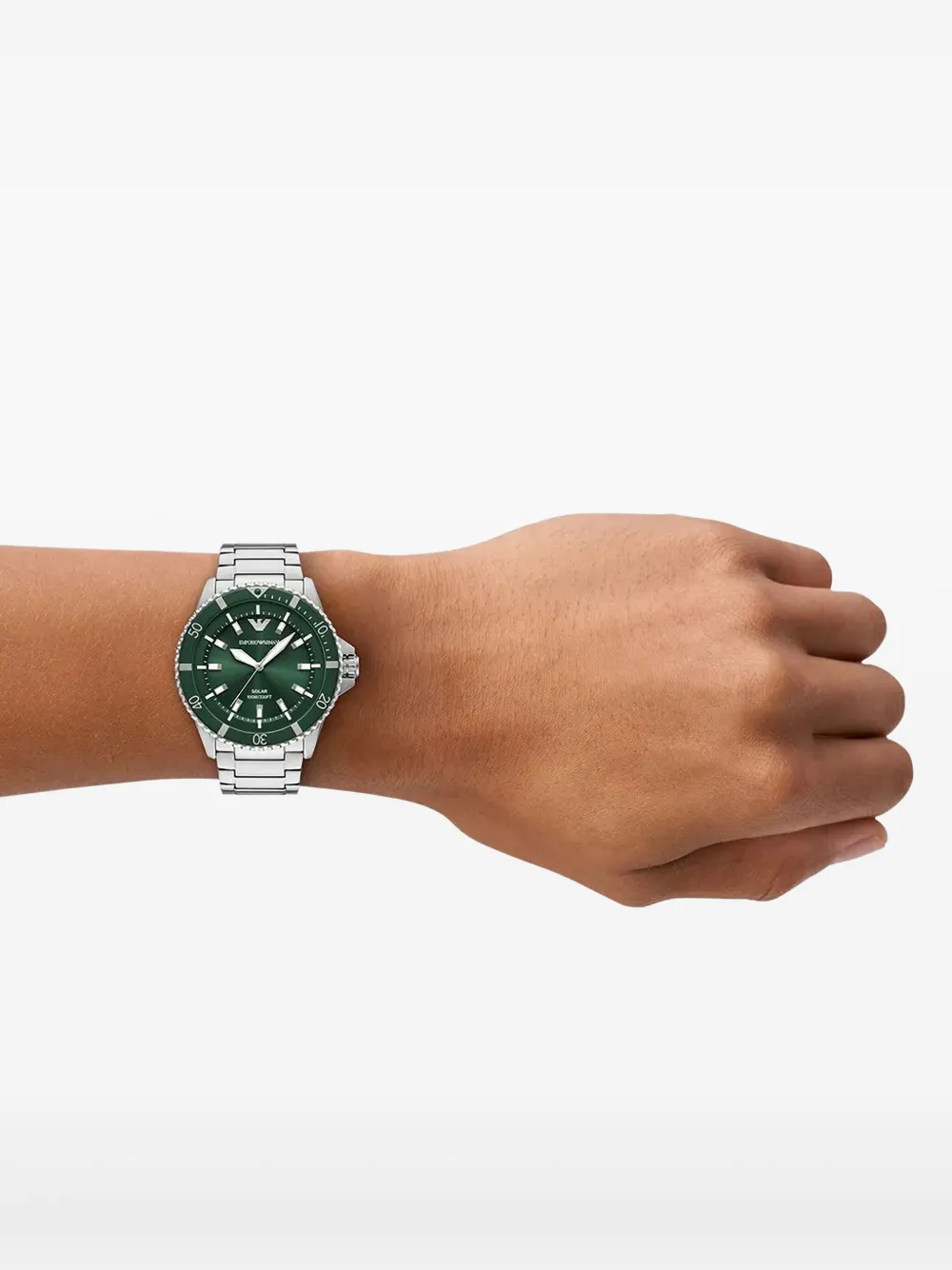 Emporio Armani World Explorer 43 mm - Groen