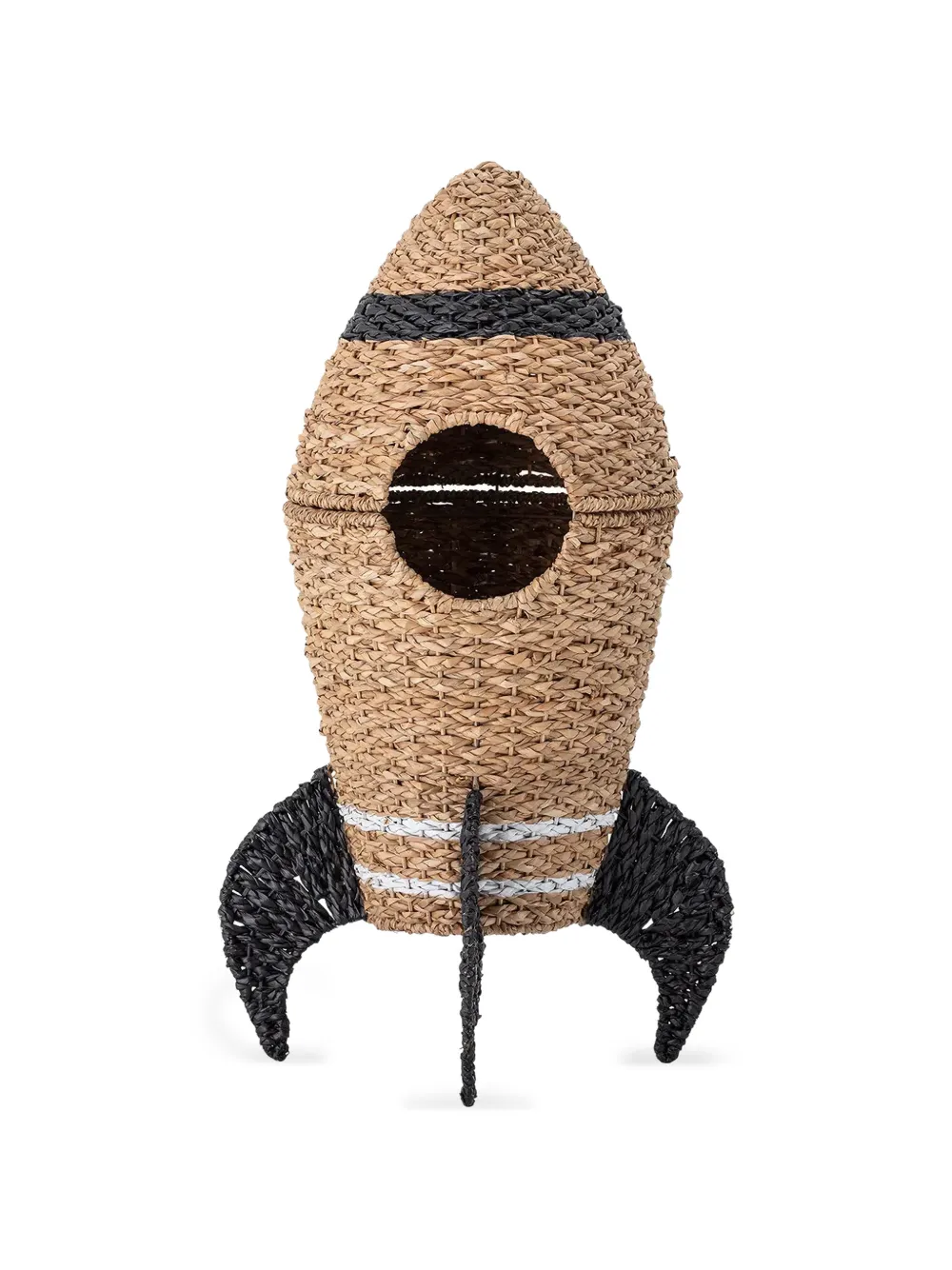 BLOOMINGVILLE Cosmina woven-rocket basket - Toni neutri