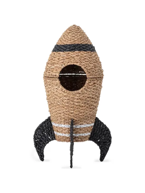 BLOOMINGVILLE Cosmina kurv med vævet raket