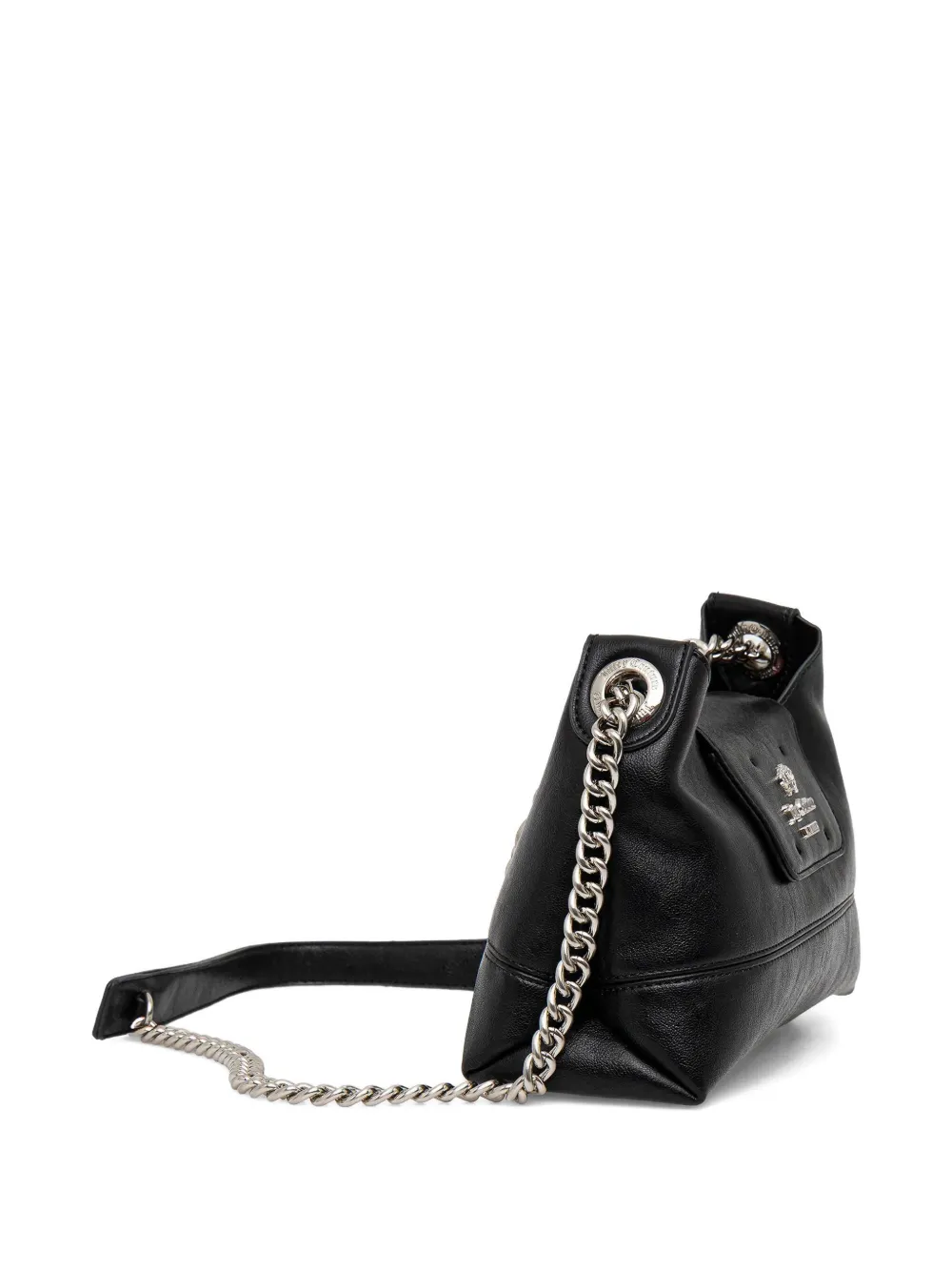 Juicy Couture chain logo shoulder bag - Zwart