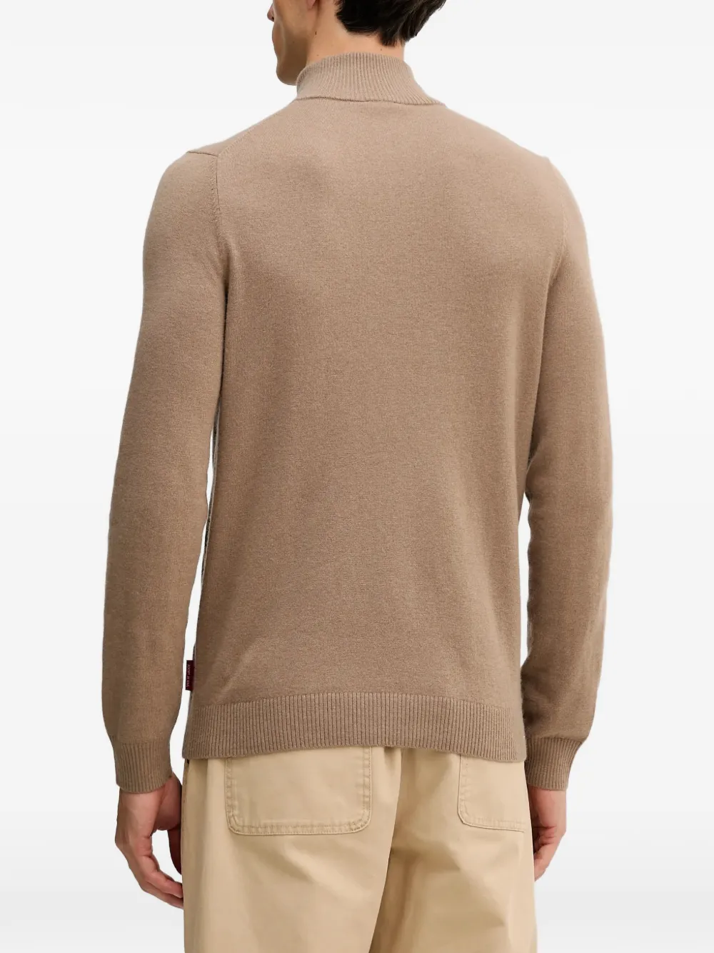  Joop! Zip-up Sweater - Brown 
