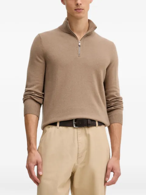 Joop! zip-up sweater