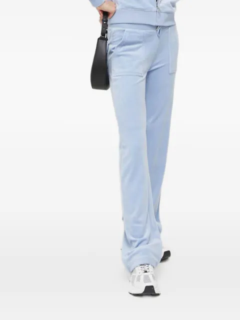 Juicy Couture drawstring-fastening track pants