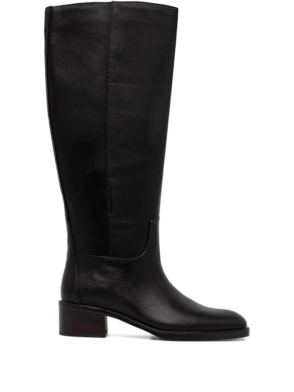 Jeffrey Campbell Lada block-heel knee-high boots | Black | Image 1