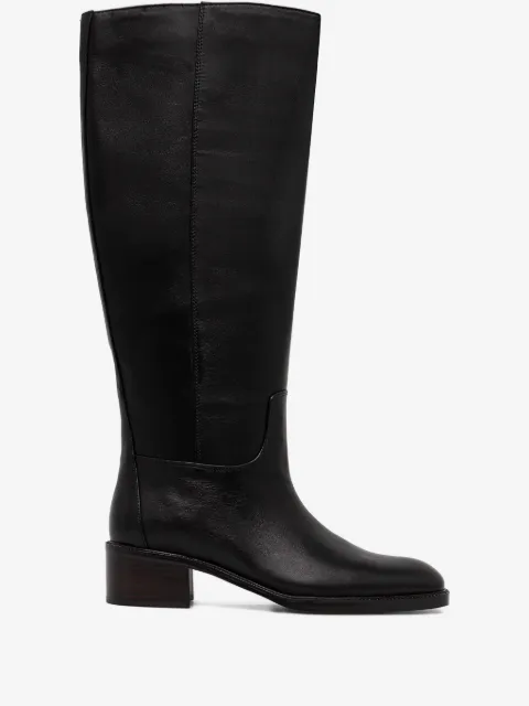 Jeffrey Campbell botas altas Lada con tacón cuadrado