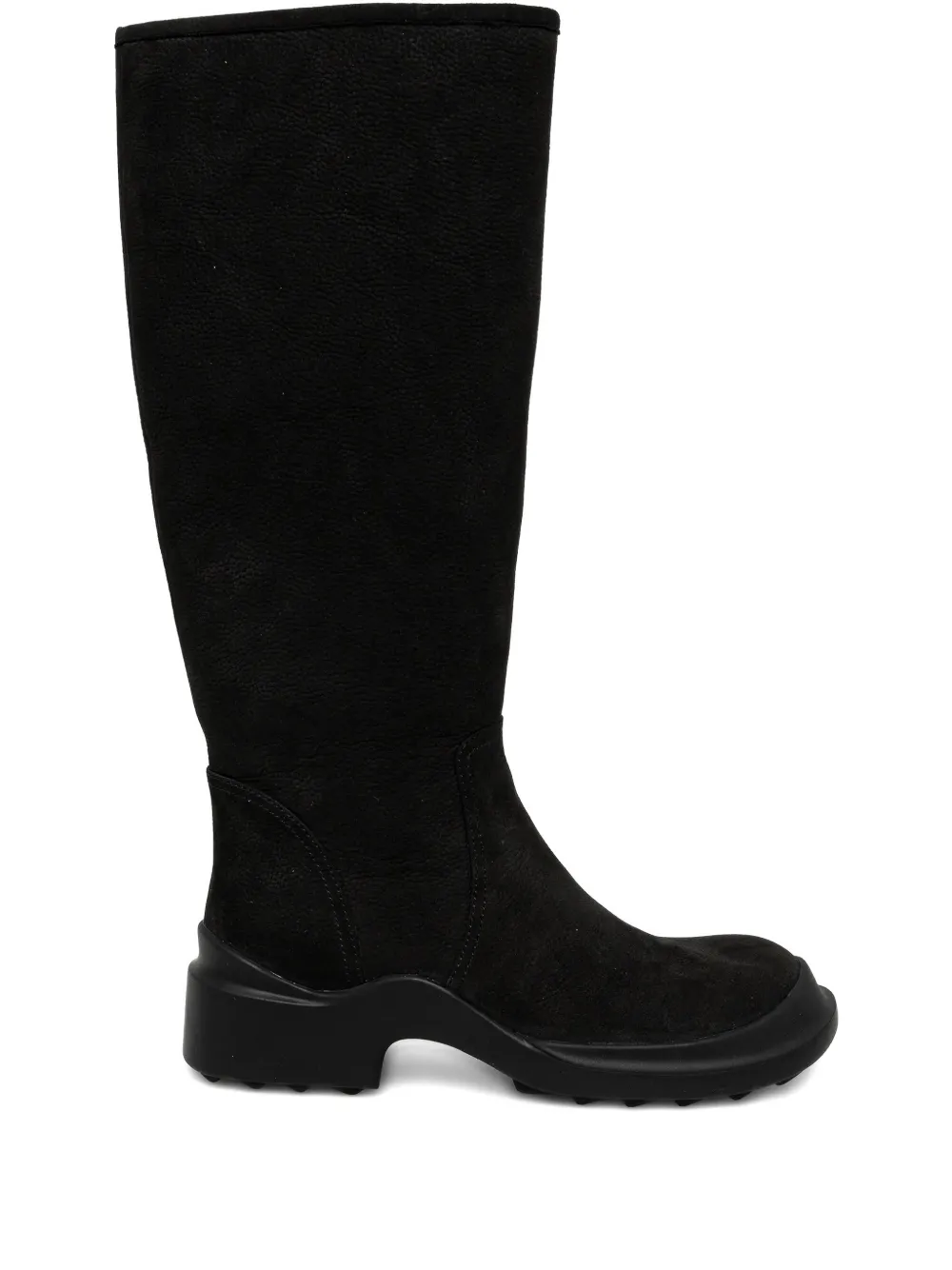 Jeffrey Campbell zip-up knee-high boots Bruin