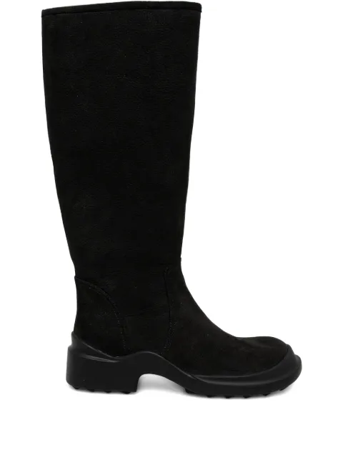 Jeffrey Campbell zip-up knee-high boots