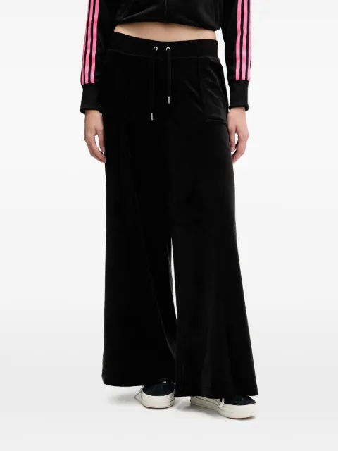 Juicy Couture pants con cordones en la pretina