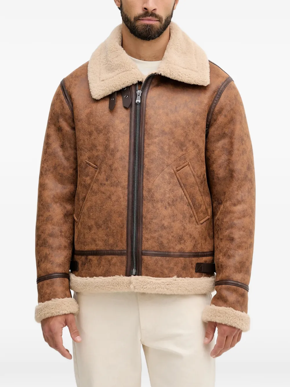 Joop! Sawyer jacket - Marrone