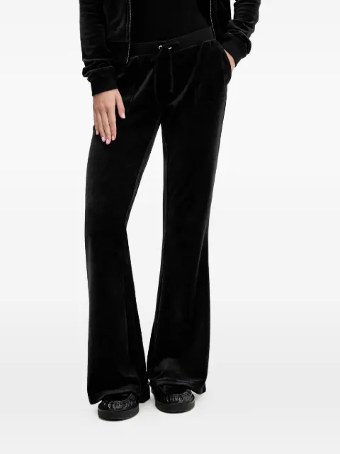 Juicy Couture drawstring-fastening pocket track pants
