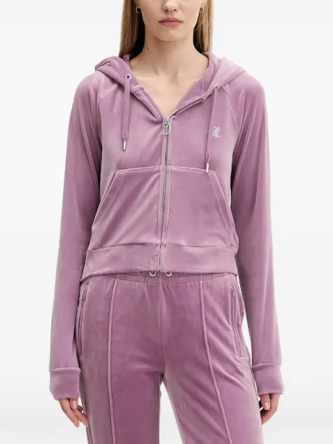 Juicy Couture hoodie con cierre