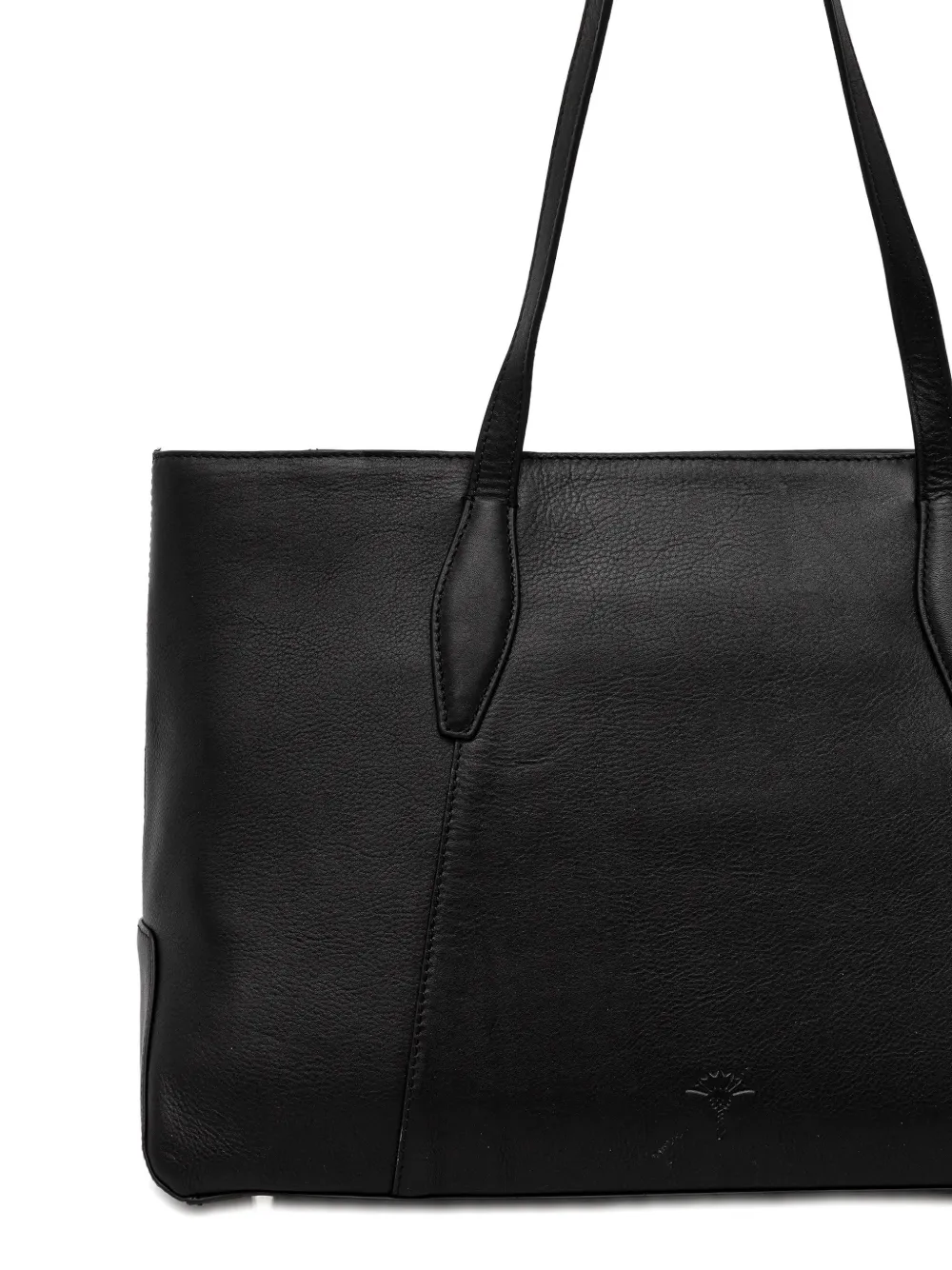 Joop! Shopper met logo Zwart