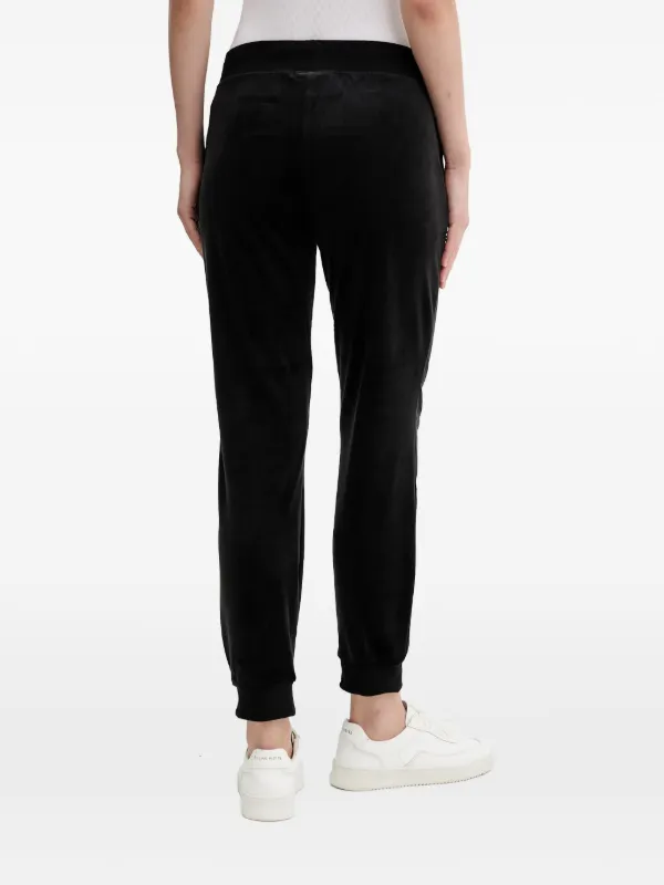 Juicy Couture ドローストリング パンツ | ブラック | FARFETCH JP