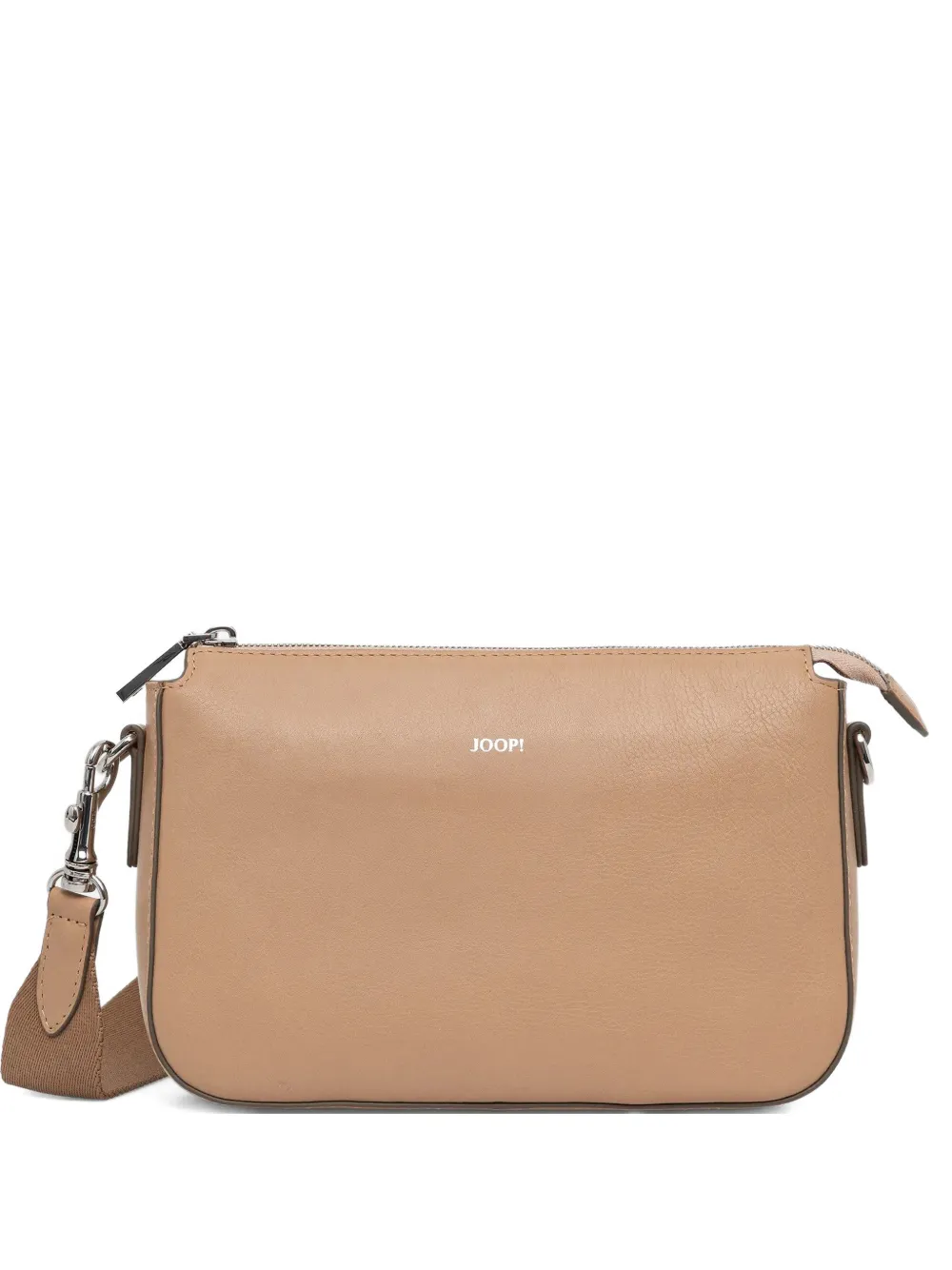 Joop! logo-plaque cross body bag - Toni neutri
