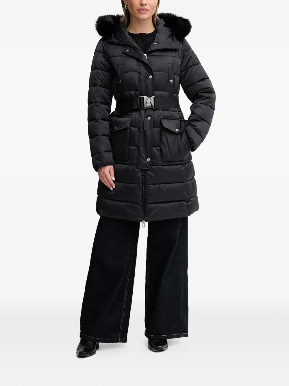  Joop! Chadia Puffer Jacket - Black 