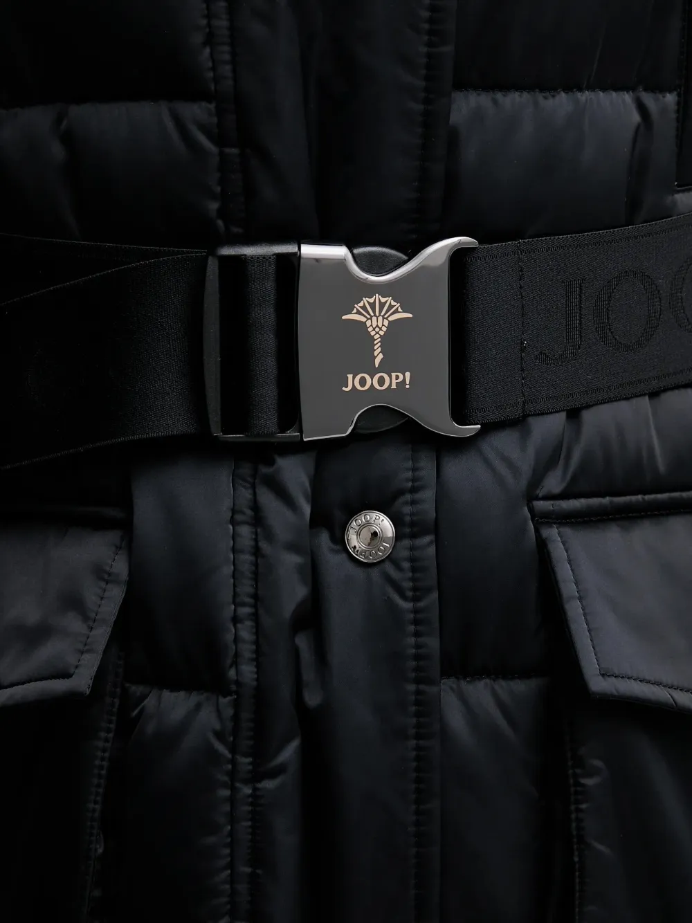 Joop! Chadia donsjack Zwart