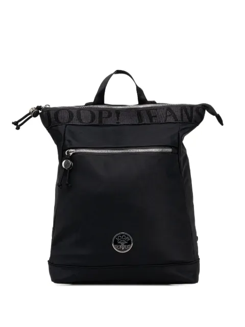 Joop! mochila con cierre y detalle del logo
