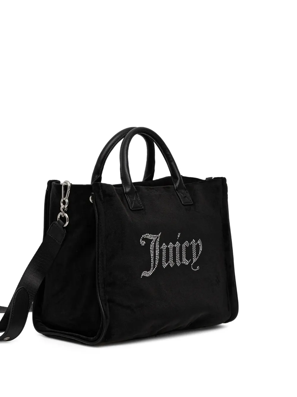 Juicy Couture ロゴ ハンドバッグ | ブラック | FARFETCH JP