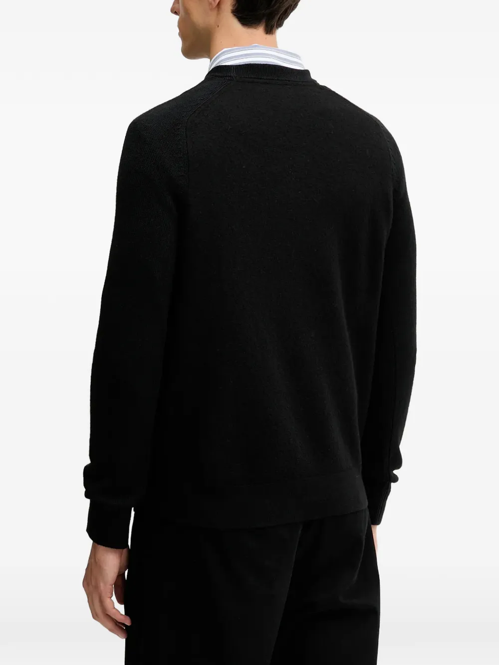  Joop! Crew Neck Sweater - Black 