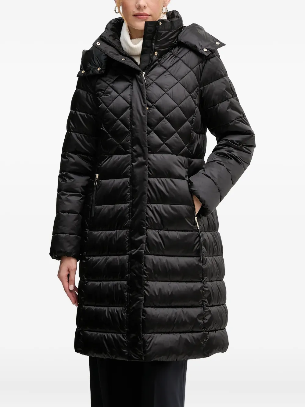 Joop! abrigo capitonado Constance | negro | Image 1