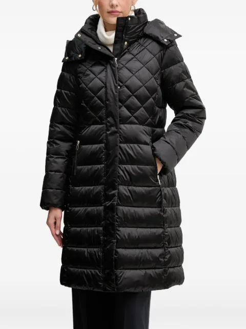 Joop! Constance quilted hooded coat