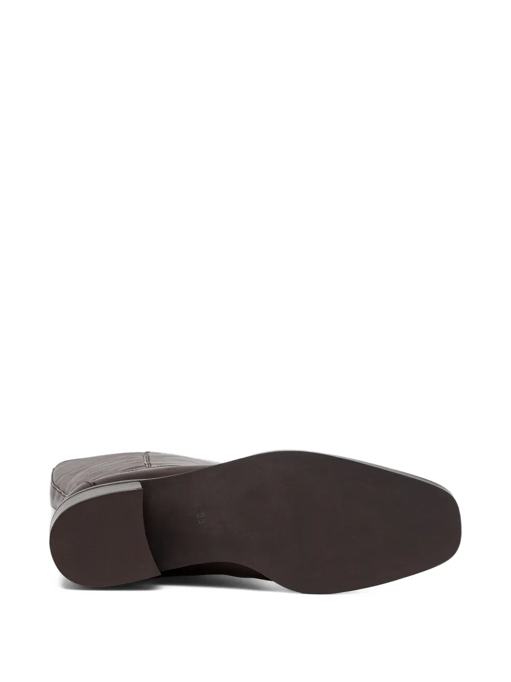 Jeffrey Campbell Lada laarzen met blokhak Bruin