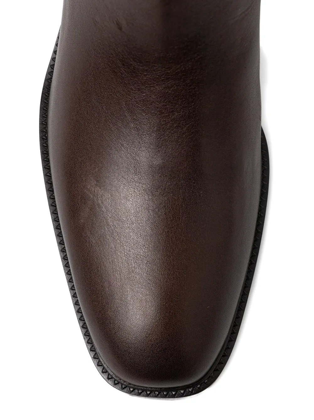 Jeffrey Campbell Lada laarzen met blokhak Bruin