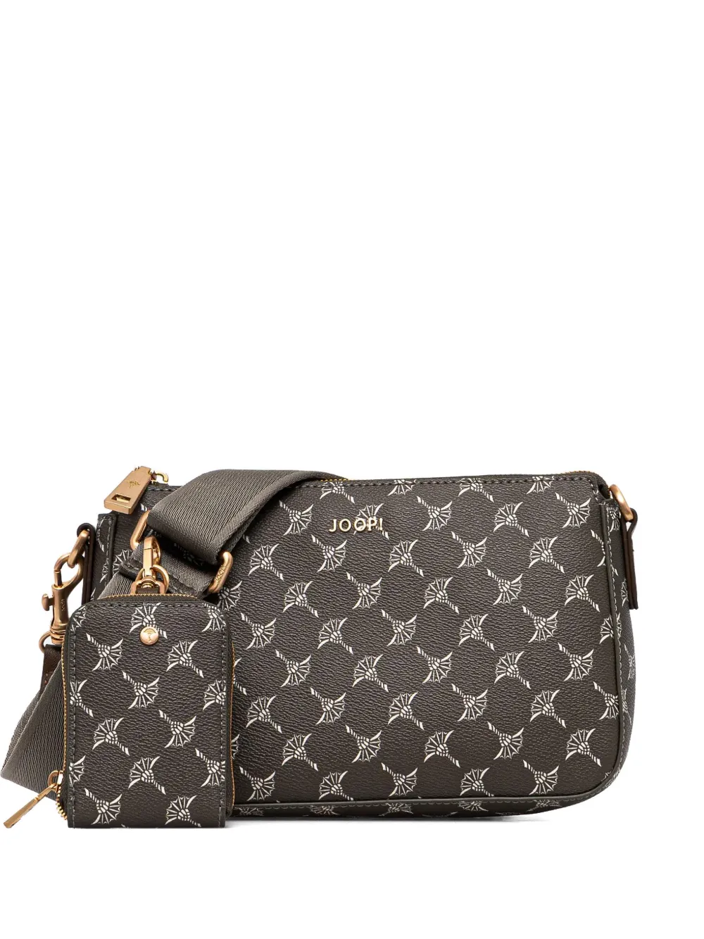 Joop! patterned cross-body bag | Grey | Image 1