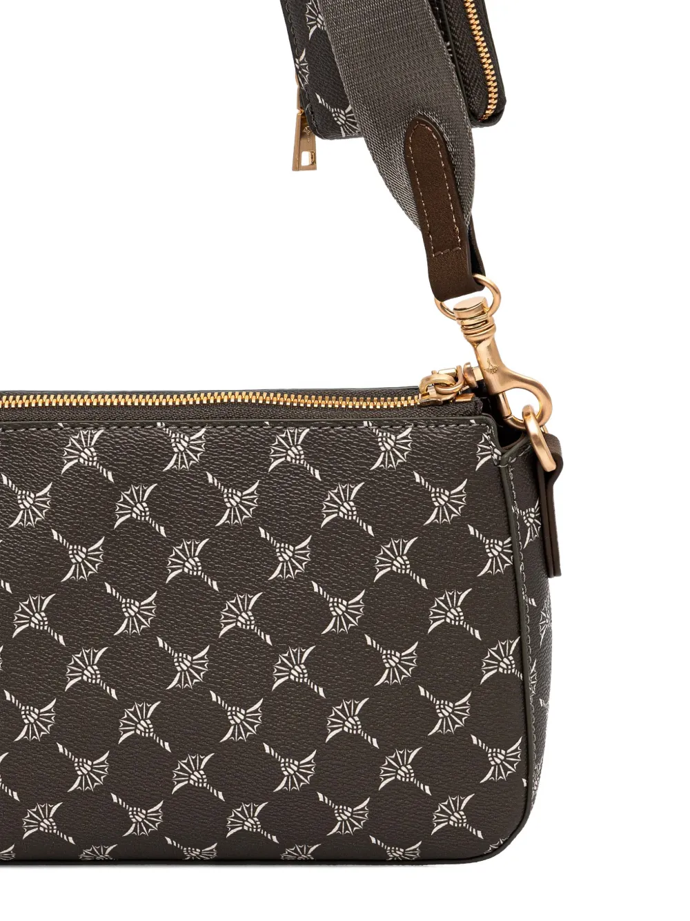 Joop! Crossbodytas met patroon Grijs