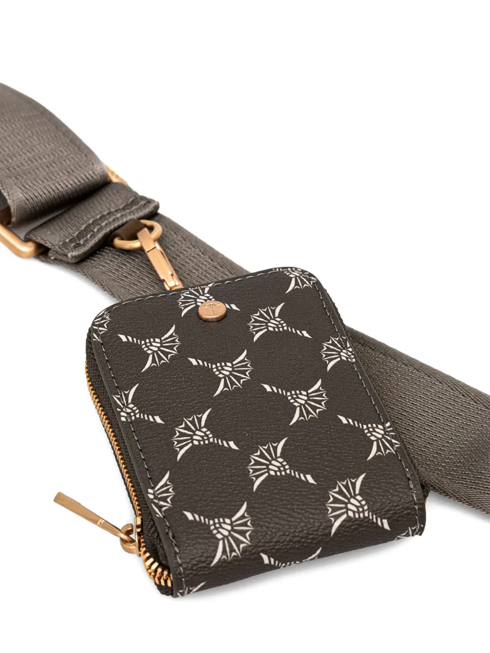 Joop! Crossbodytas met patroon Grijs