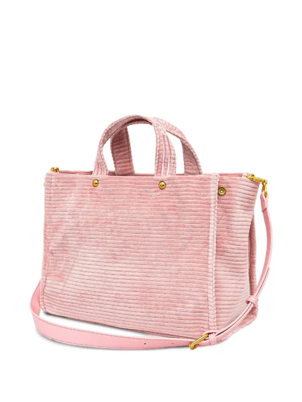 Juicy Couture Embroidered Corduroy Tote Bag | ピンク | FARFETCH JP