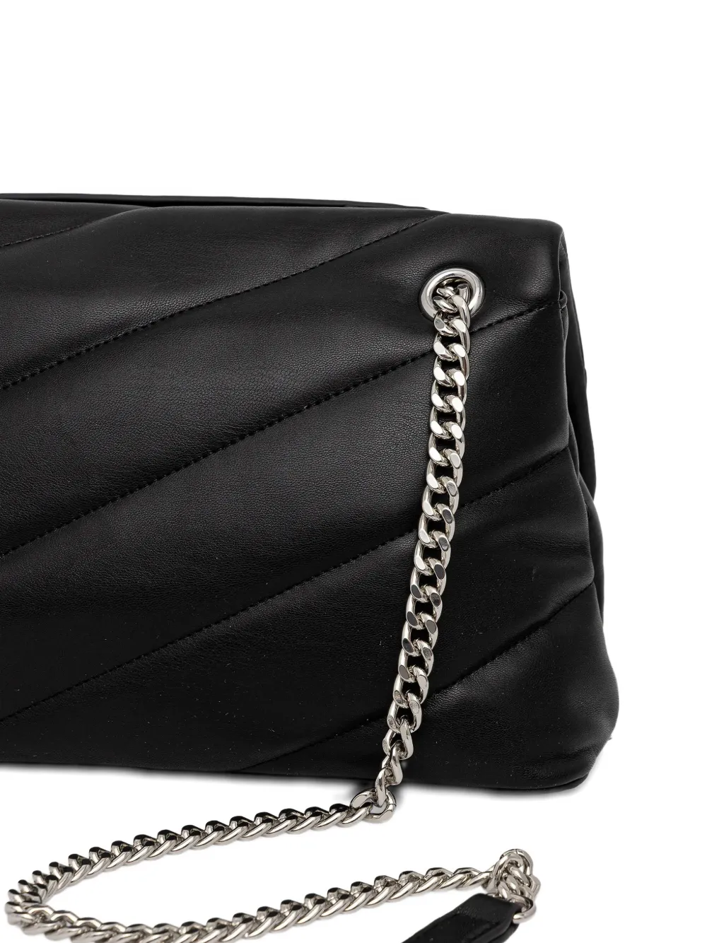  Joop! Quilted-design Cross Body Bag - Black 