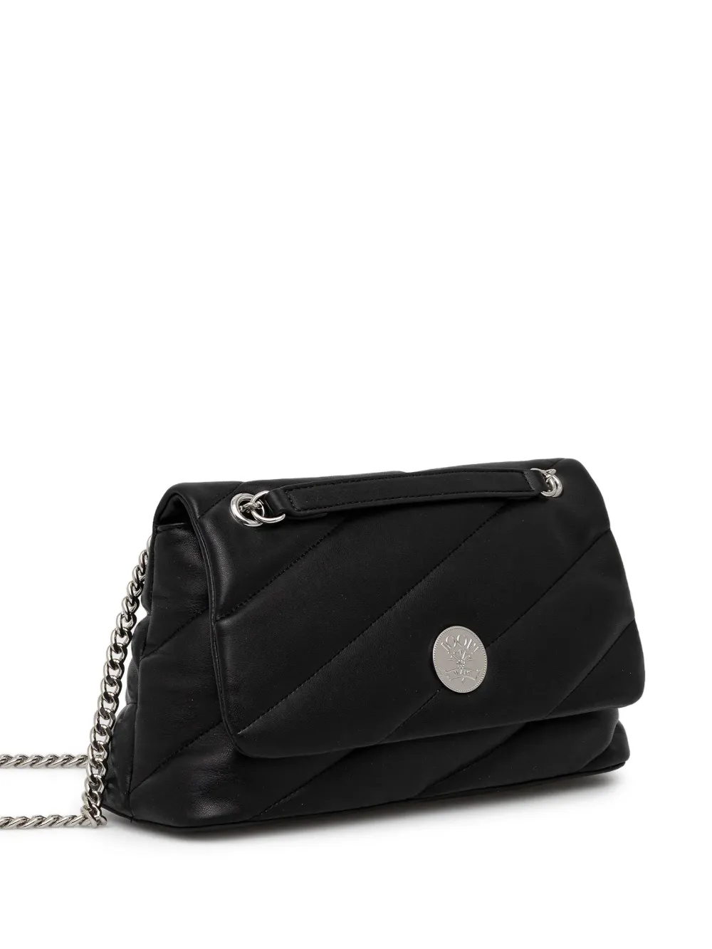 Joop! Quilted-design Cross Body Bag - Black 