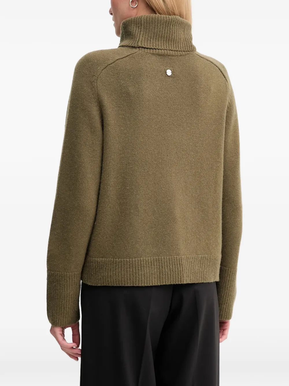 Joop! Kristin Turtleneck Sweater - Green 