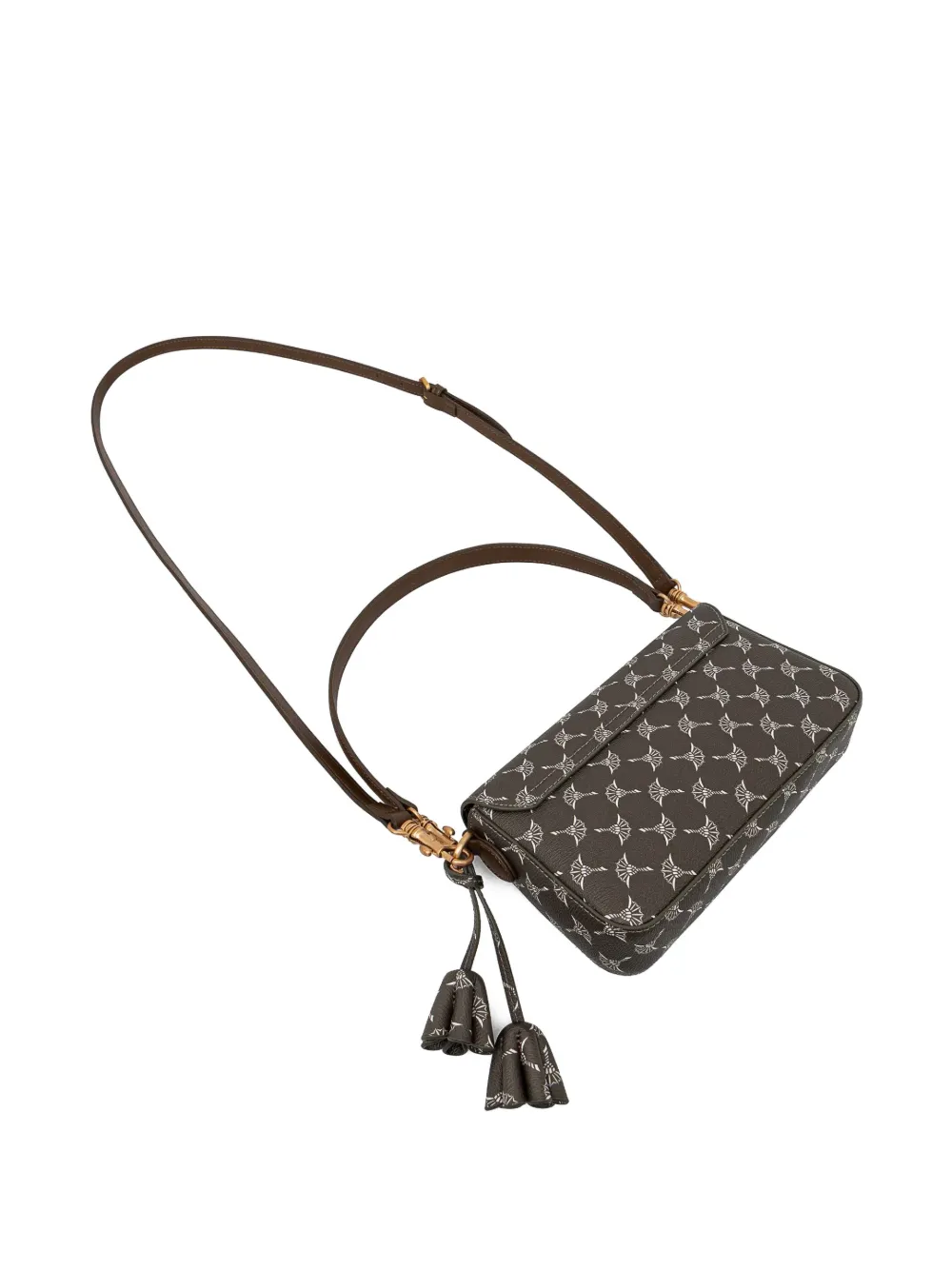  Joop! Nil Logo-plaque Cross Body Bag - Brown 