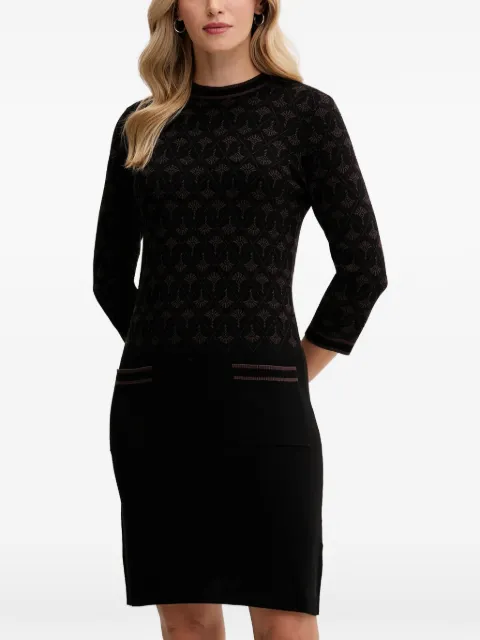 Joop! Klamie patterned mini dress