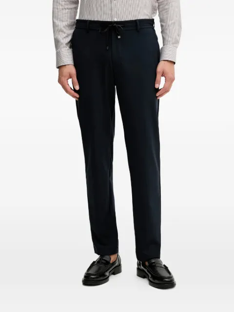 Joop! drawstring trousers