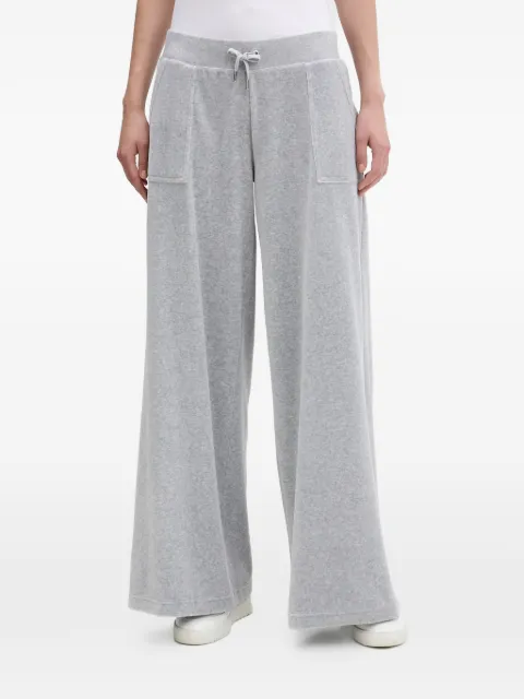 Juicy Couture drawstring-fastening pocket track pants