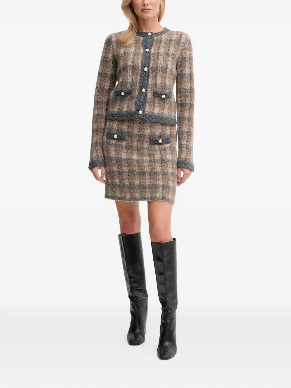  Joop! Kea Cardigan - Brown 