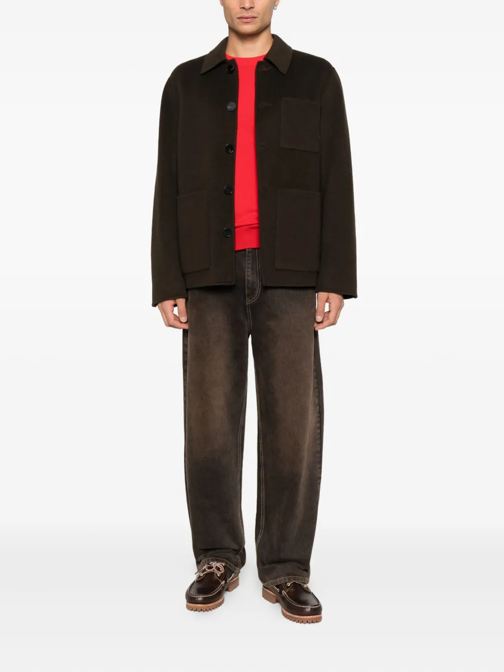 AMARÁNTO pocket button jacket | Shirt Jackets | Image 2