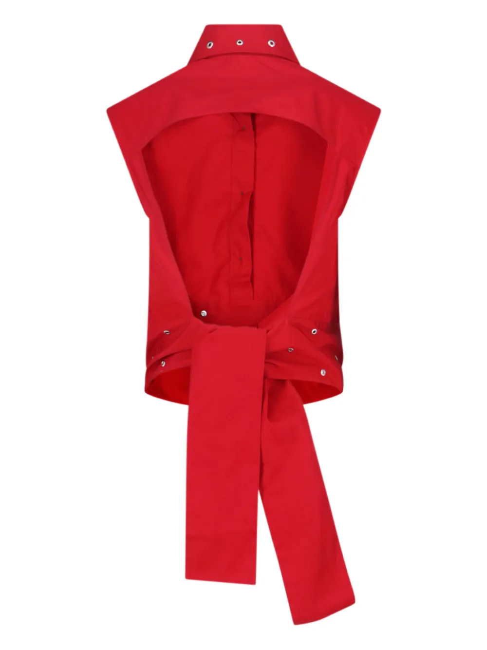 OUR LEGACY Blouse met ringlets - Rood