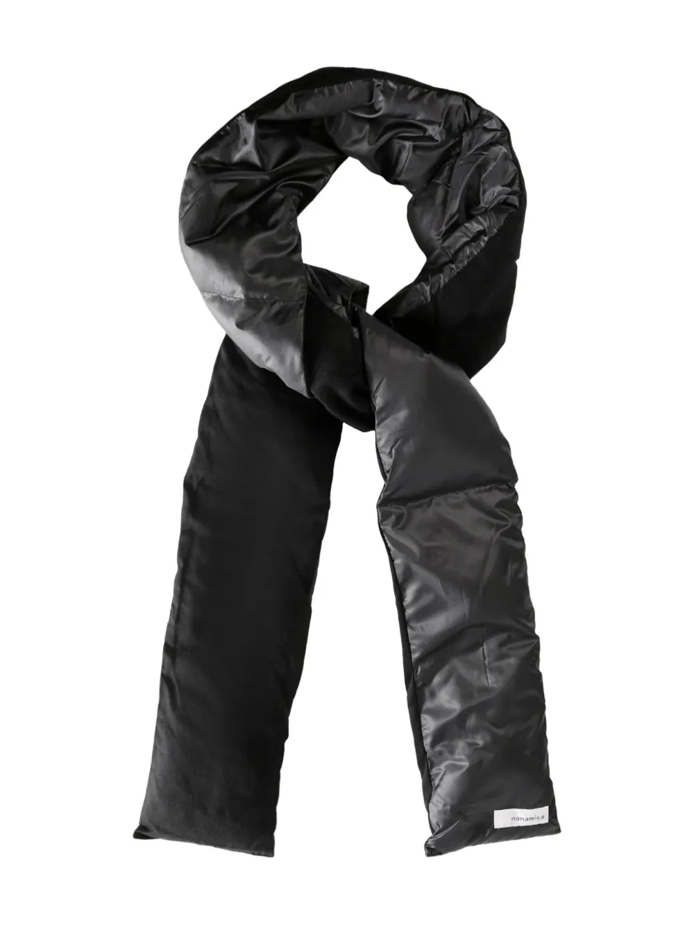 Nanamica logo-patch scarf | Men | Image 2