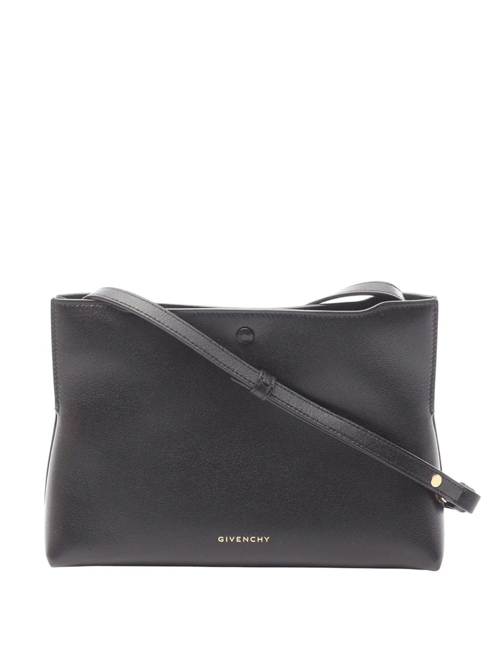 Givenchy Pre-Owned 2000-2010 Leather Day Flat Pouch crossbody bag | Black | Image 1