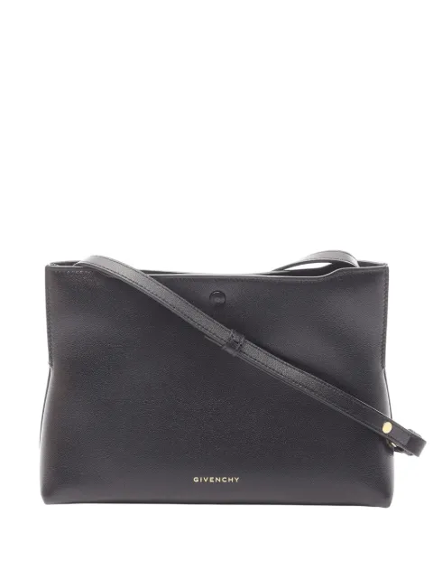 Givenchy Pre-Owned 2000-2010 Leather Day Flat Pouch Umhängetasche
